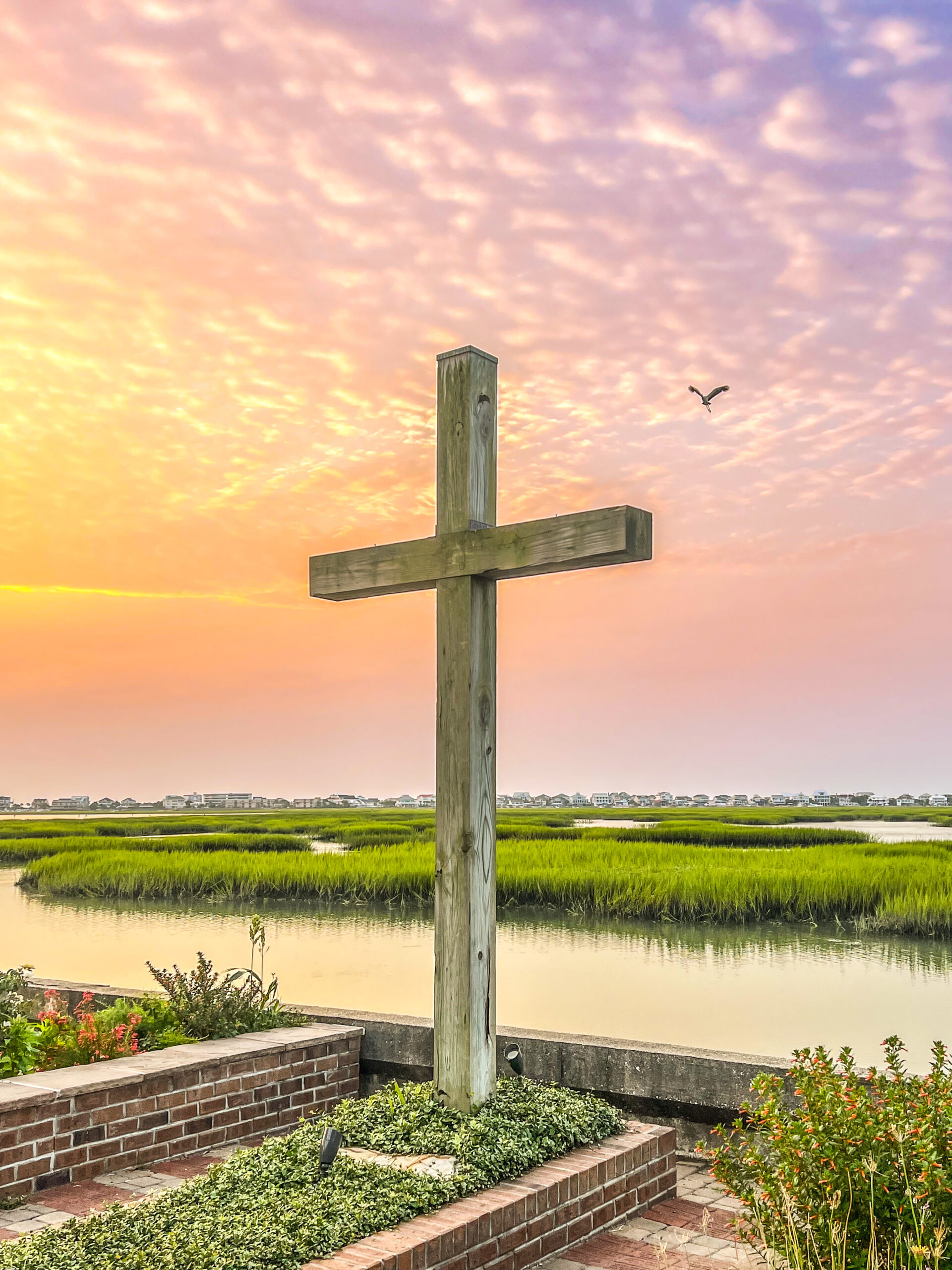 Seawall Cross