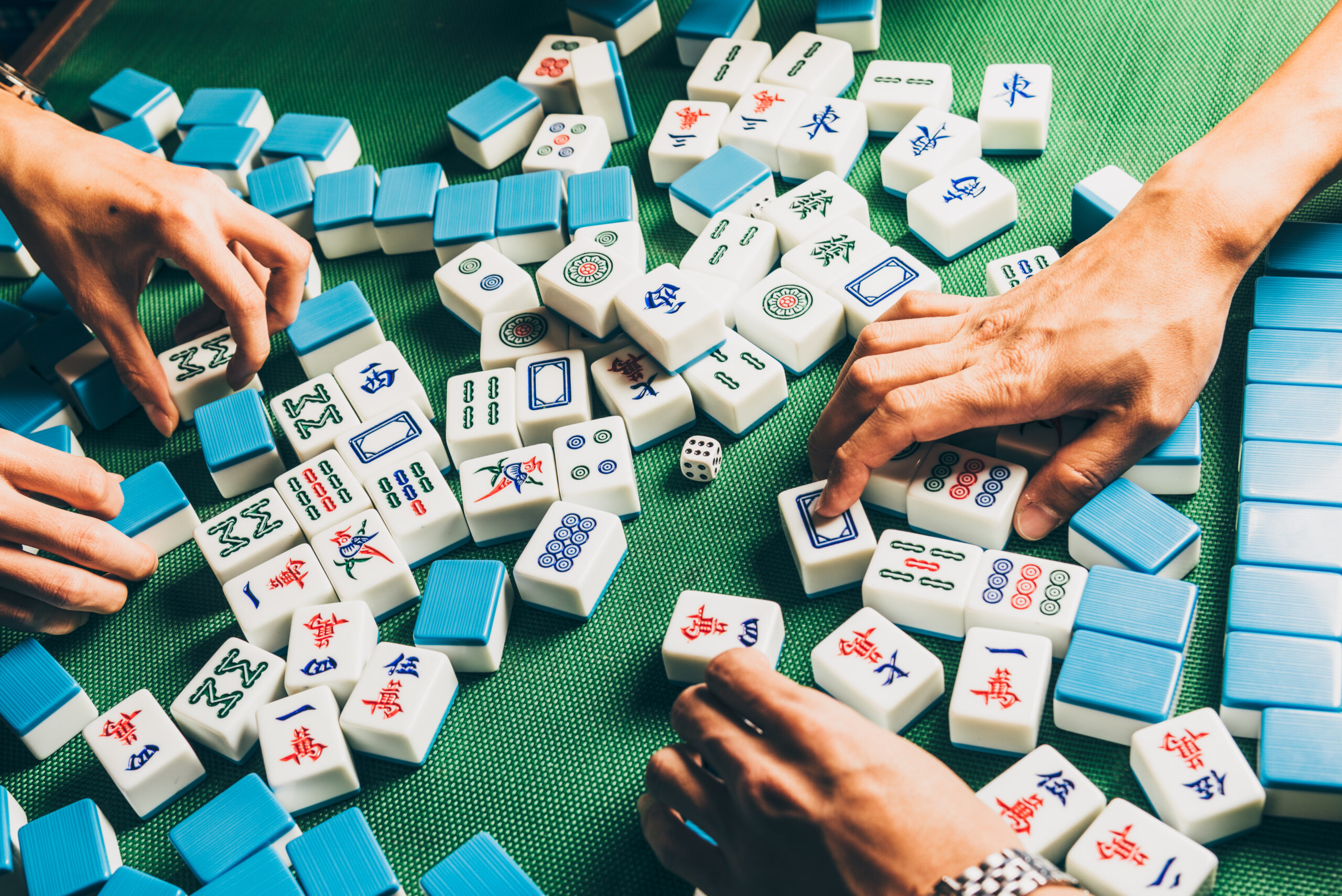 mahjong at belin memorial