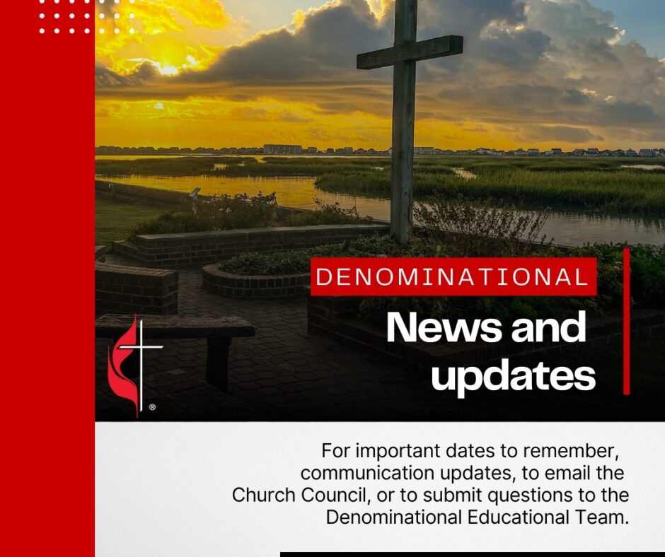 Denominational News website