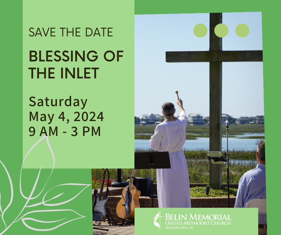 Belin Memorial UMC United Methodist Church Murrells Inlet, SC
