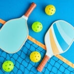Pickleball at belin