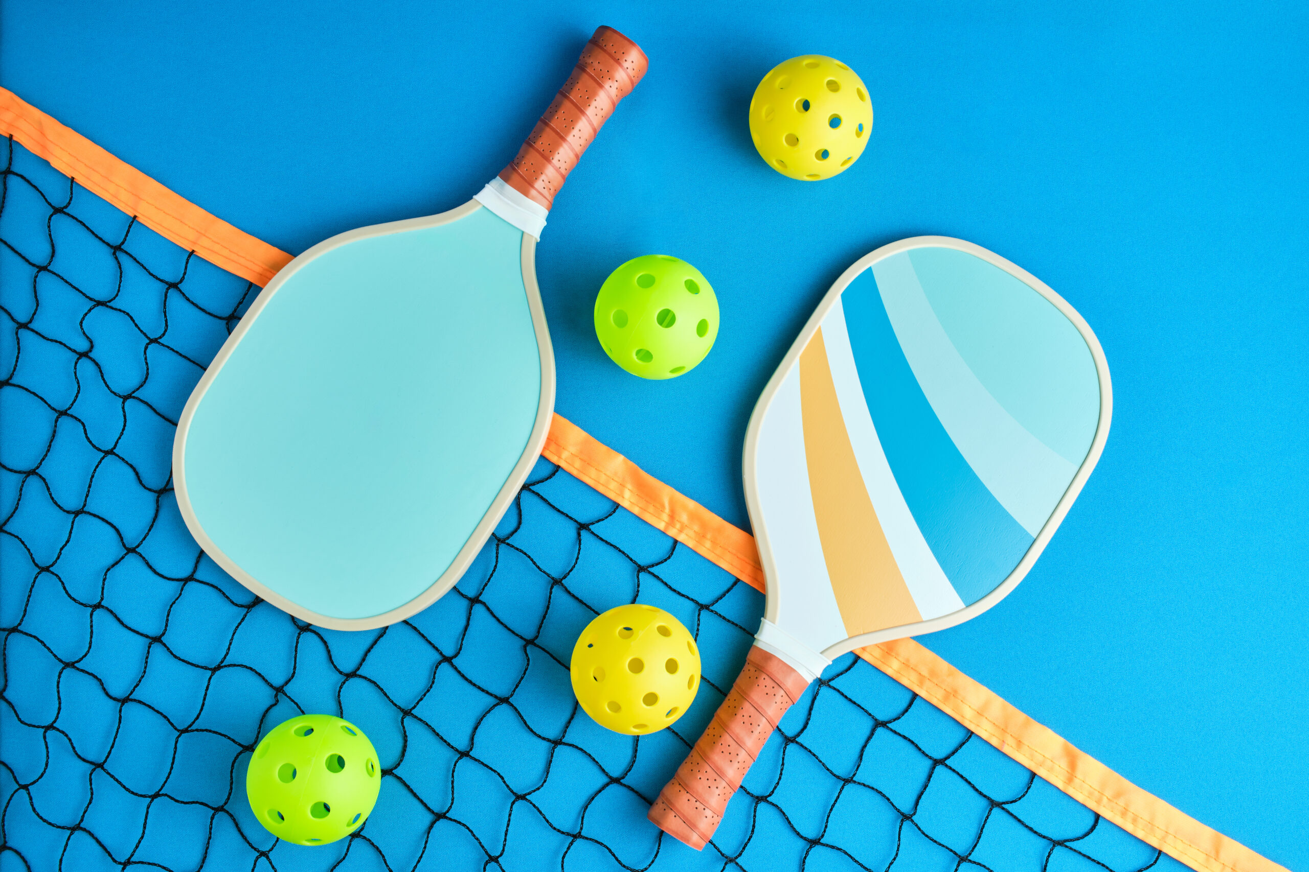 Pickleball at belin