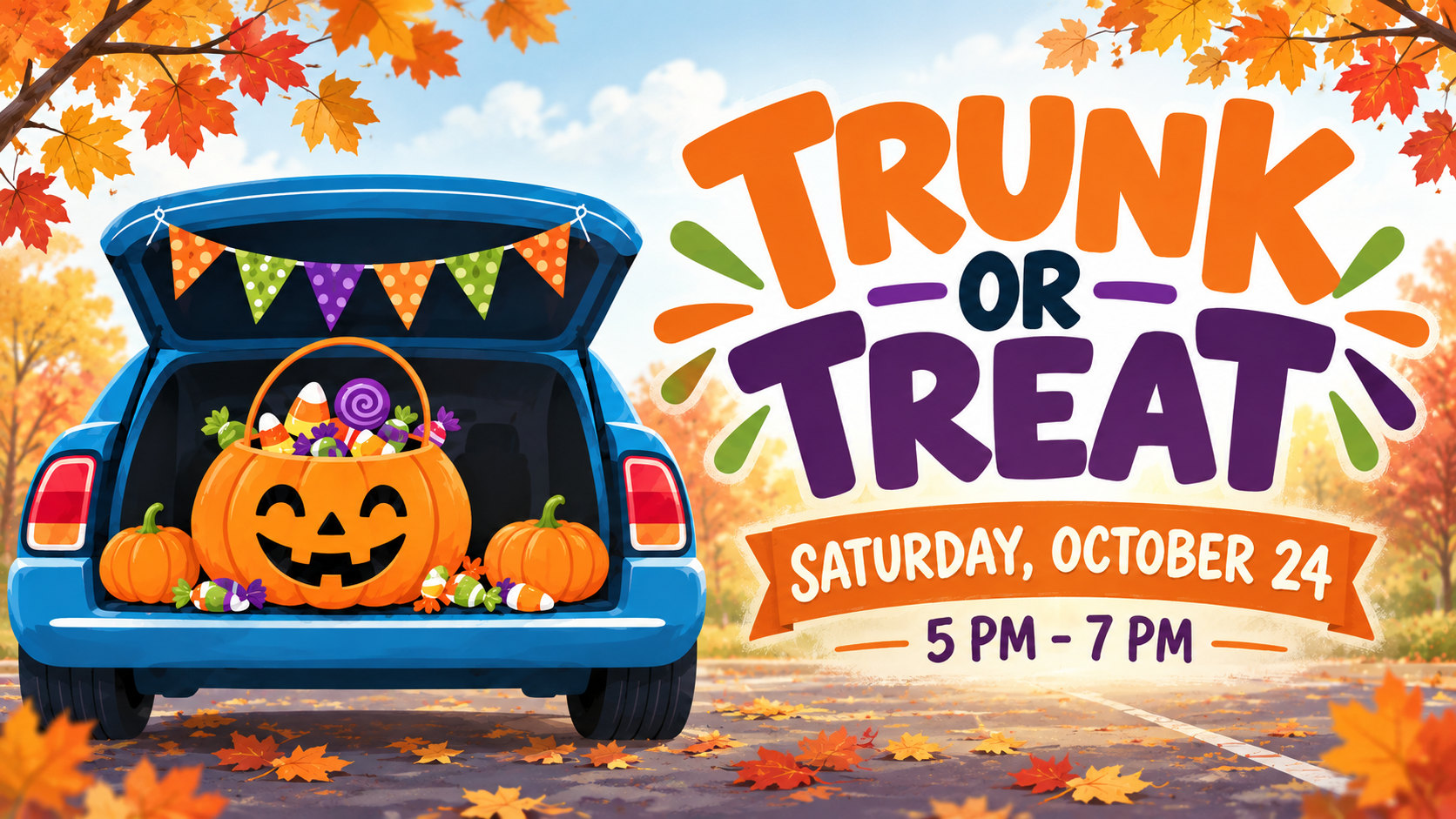 Trunk or treat