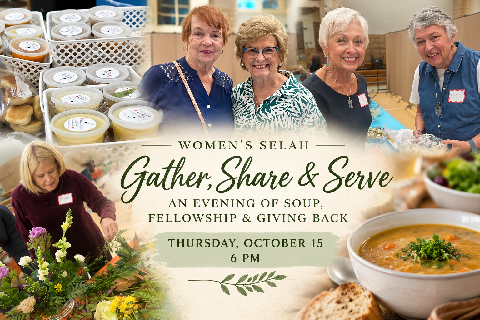 Women’s Selah_ Gather, Share & Serve